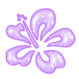 Lavender hibiscus