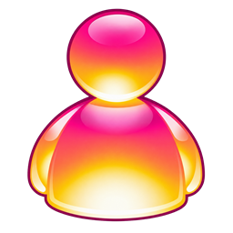 Sunset gel person